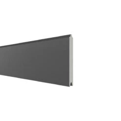 TraumGarten Einzelprofil Aluminium Lackiert Anthrazit "SYSTEM ALU PLUS" - 20 X 150 Mm