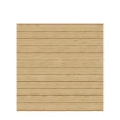 TraumGarten Sichtschutzzaun Aluminium Lackiert Lärche "SYSTEM ALU PLUS"