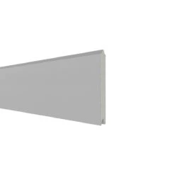 TraumGarten Einzelprofil Aluminium Lackiert Silber "SYSTEM ALU PLUS" - 20 X 150 Mm