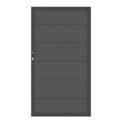 TraumGarten Tor Aluminium Lackiert Anthrazit "SYSTEM ALU XL"