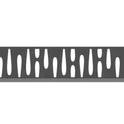 TraumGarten SYSTEM Dekorprofil Omega Anthr. Flach -GartenWelt Günstiges Geschäft 76245 system omega dekorprofil 2433 f 03