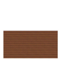 TraumGarten Vorgartenzaun Aluminium Bambus "SYSTEM RHOMBUS"