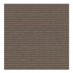 TraumGarten Sichtschutzzaun Aluminium Vintage Oak "SYSTEM RHOMBUS"