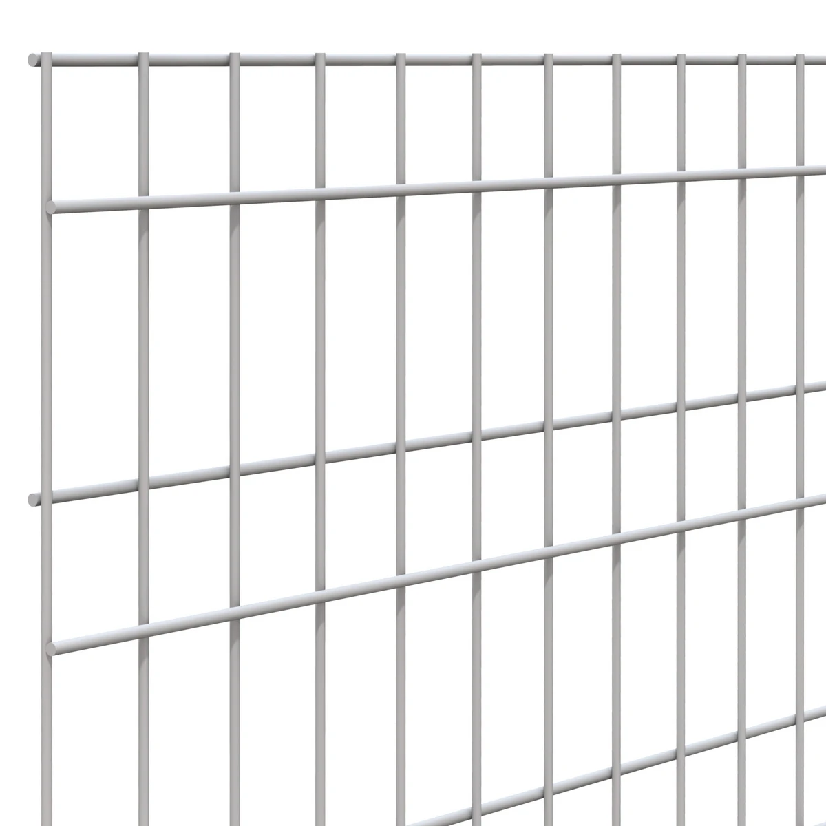 TraumGarten SYSTEM Metallgitterzaun Silber 180 X 95, Für Klemmpf. 2 TraumGarten SYSTEM Metallgitterzaun Silber 180 X 95, Für Klemmpf. – Bild 2