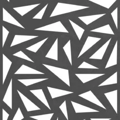 TraumGarten SYSTEM Designgitter Trigon Anthrazit -GartenWelt Günstiges Geschäft 76245 system trigon designgitter 2835 f 03