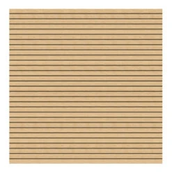 TraumGarten Sichtschutzzaun Aluminium Lärche "SYSTEM RHOMBUS"