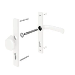 TraumGarten Drücker-Wechselgarnitur Weiß