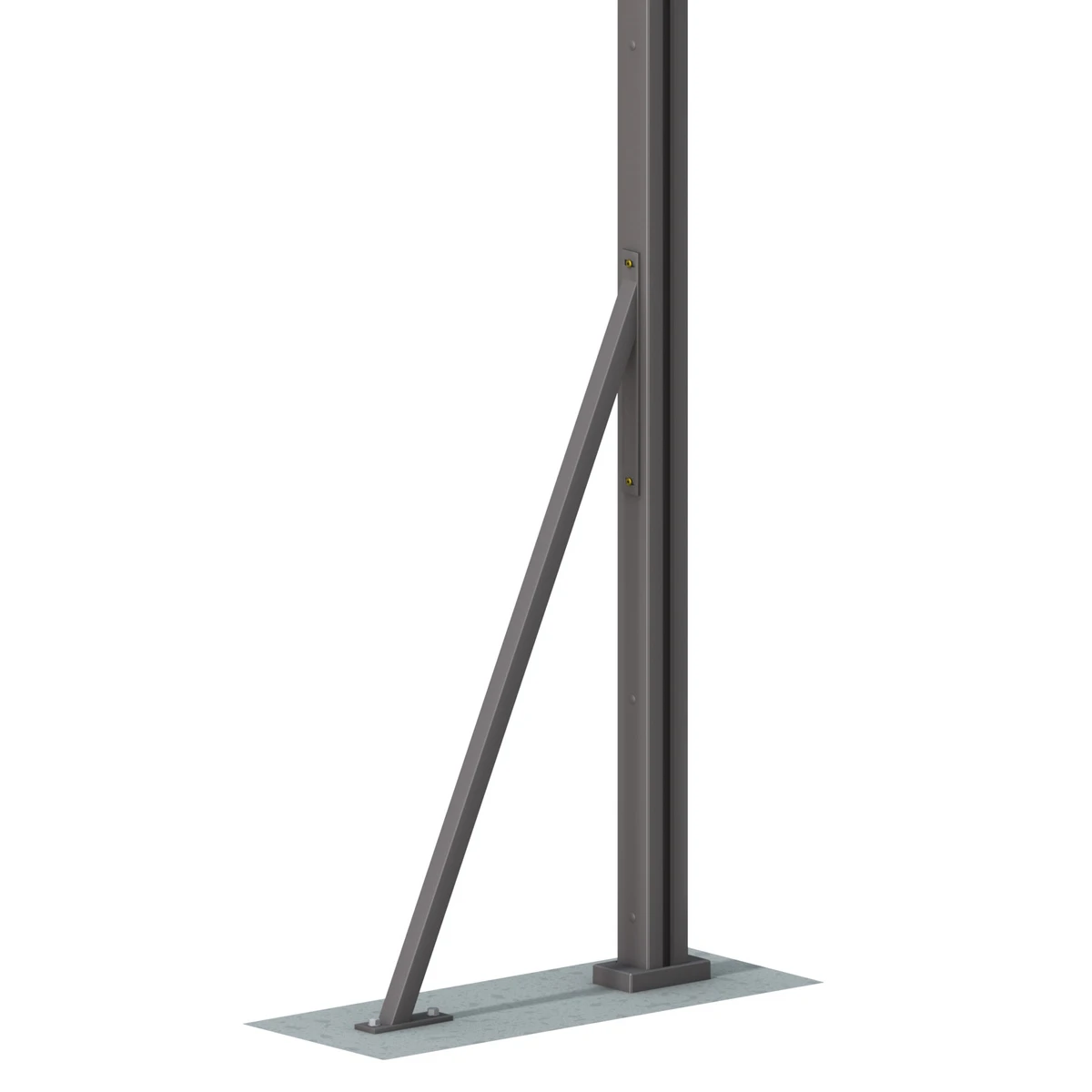 TraumGarten Sturmanker Anthrazit Tief 55, Hoch 117 Cm 2 TraumGarten Sturmanker Anthrazit Tief 55, Hoch 117 Cm – Bild 2