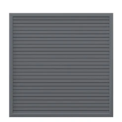 Traumgarten Design Rhombus Mit Alu-Rahmen Auf Maß -GartenWelt Günstiges Geschäft DESIGN Rhombus 180x180 Anthrazit 1