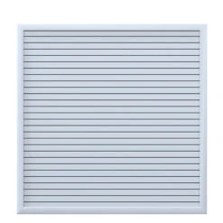 Traumgarten Design Rhombus Mit Alu-Rahmen Auf Maß -GartenWelt Günstiges Geschäft DESIGN Rhombus 180x180 Silber 1