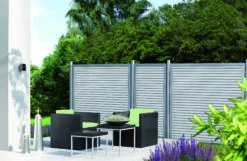 Traumgarten Design Rhombus Mit Alu-Rahmen Auf Maß -GartenWelt Günstiges Geschäft Design Rhombus Milieu