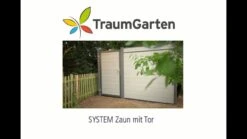 TraumGarten System WPC Platinum Zaun-Anschluss-Set -GartenWelt Günstiges Geschäft Fjgq3BHGyzY 4