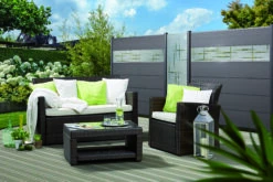 Traumgarten SYSTEM Dekorprofil PULS Silber 12 Traumgarten SYSTEM Dekorprofil PULS Silber -GartenWelt Günstiges Geschäft SYS WPC Puls snam swpc xl anth gamma s 15 1