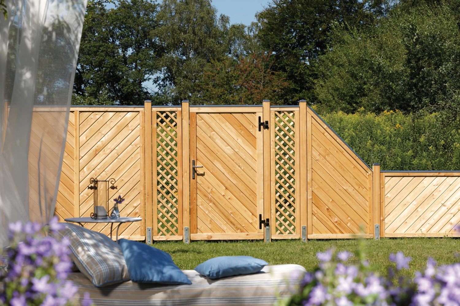 TraumGarten Altai Maro Rankgitter 40x179 Cm 7 TraumGarten Altai Maro Rankgitter 40x179 Cm – Bild 7