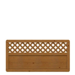 TraumGarten Arzago 179x90 Cm Mit Rankgitter -GartenWelt Günstiges Geschäft TraumGarten Arzago 179x90 cm mit Rankgitter Braun 1