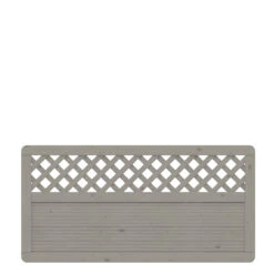 TraumGarten Arzago 179 X 90 Cm Mit Rankgitter Grau