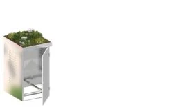 TraumGarten BINTO Komplettset Edelstahl, Versch. Größen