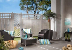 TraumGarten Como 179x90 Cm Mit Rankgitter 8 TraumGarten Como 179x90 Cm Mit Rankgitter -GartenWelt Günstiges Geschäft TraumGarten Como Grau 1