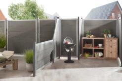 TraumGarten Design WPC Alu 900 X 1800 Mm -GartenWelt Günstiges Geschäft TraumGarten Design WPC Alu 1