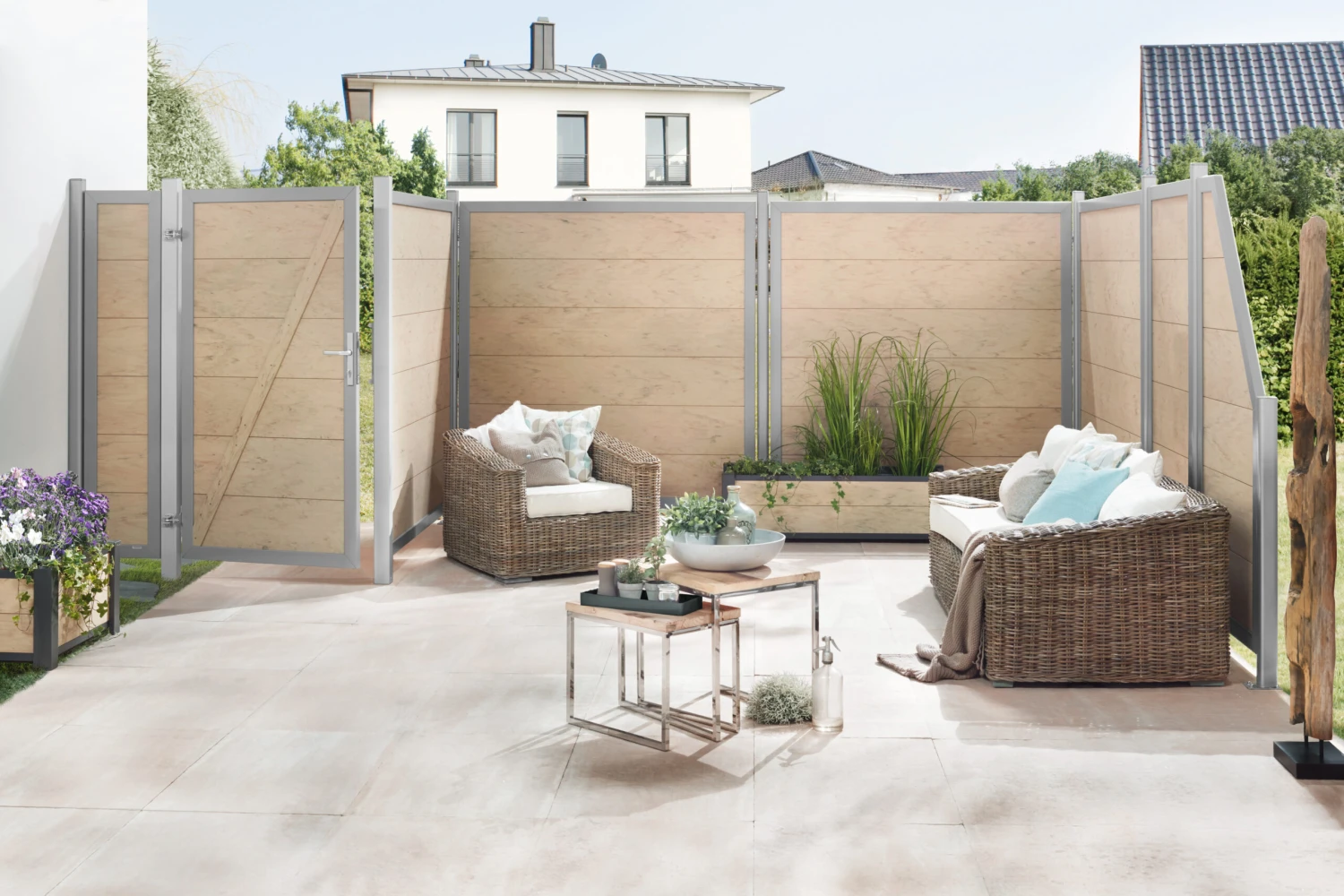 TraumGarten Design WPC Alu 900 X 1800/900 Mm 7 TraumGarten Design WPC Alu 900 X 1800/900 Mm – Bild 7