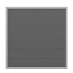 TraumGarten Design WPC Alu 1800 X 1800 Mm