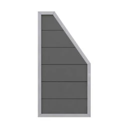 TraumGarten Design WPC Alu 900 X 1800/900 Mm 18 TraumGarten Design WPC Alu 900 X 1800/900 Mm -GartenWelt Günstiges Geschäft TraumGarten Design WPC Alu anthrazit 90x180 90 cm 2