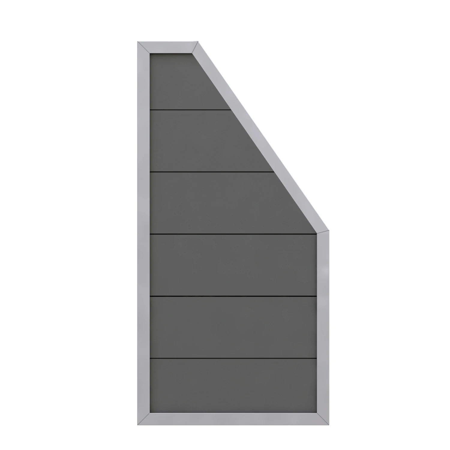 TraumGarten Design WPC Alu 900 X 1800/900 Mm 1 TraumGarten Design WPC Alu 900 X 1800/900 Mm