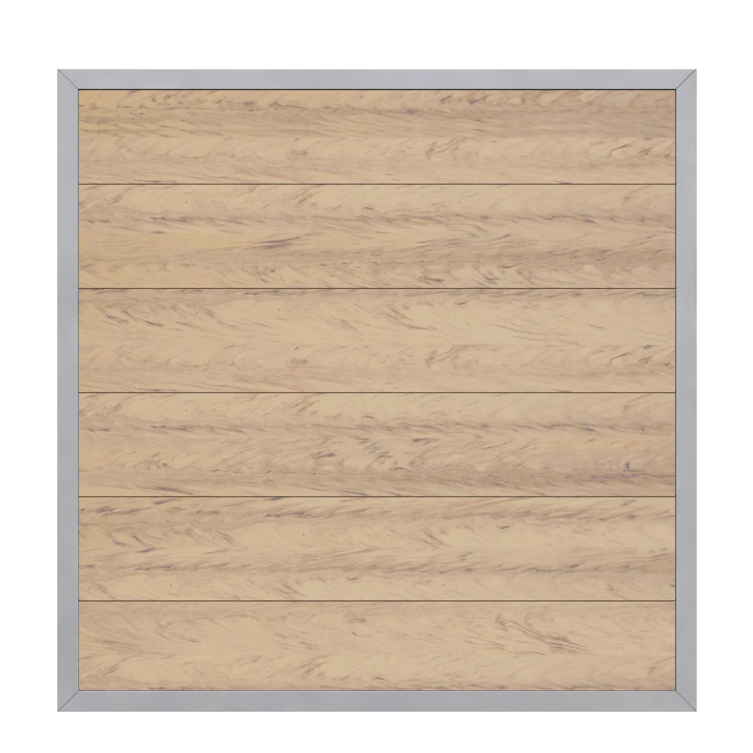 TraumGarten Design WPC Alu 1800 X 1800 Mm 2 TraumGarten Design WPC Alu 1800 X 1800 Mm – Bild 2