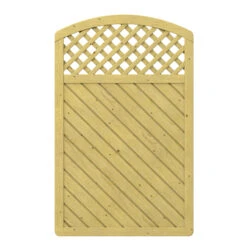 TraumGarten Gada 119x179 Cm Mit Rankgitter Rundbogen