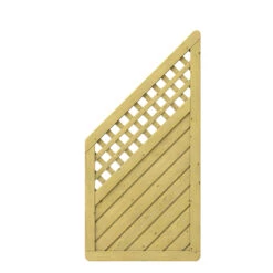 TraumGarten Gada 89x179/89 Cm Mit Rankgitter Anschluss