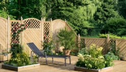 TraumGarten Gada 179x179 Cm Krone Mit V-Gitter -GartenWelt Günstiges Geschäft TraumGarten Gada Ambiente 19