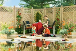 TraumGarten Gada 179x179 Cm Krone Mit V-Gitter -GartenWelt Günstiges Geschäft TraumGarten Gada Ambiente 20