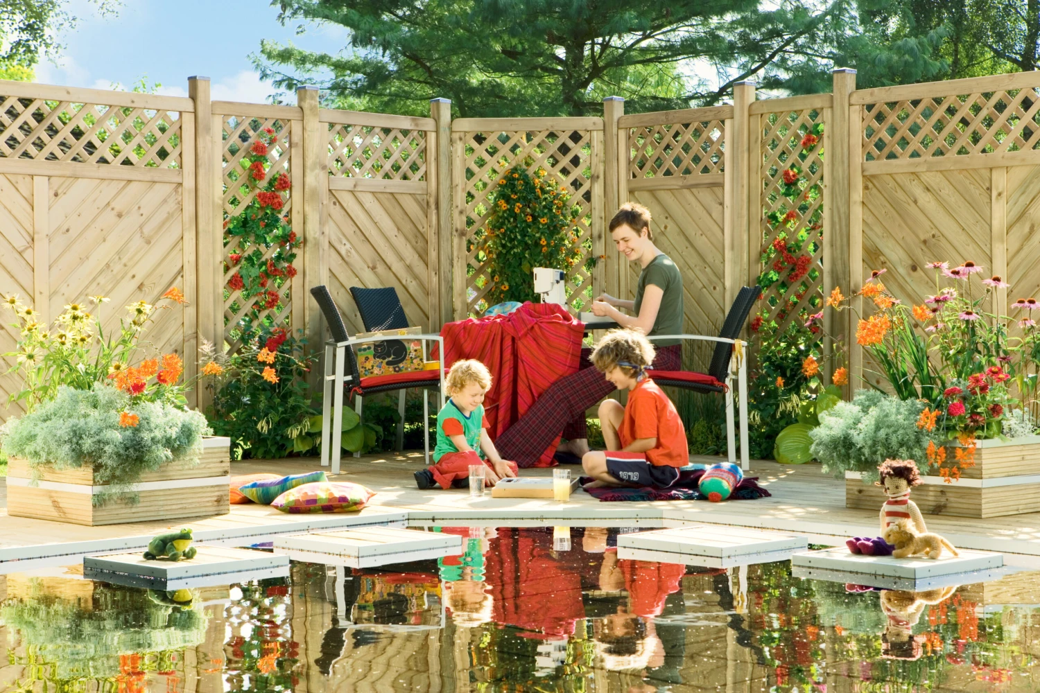 TraumGarten Gada 119x179 Cm Mit Rankgitter Rundbogen 8 TraumGarten Gada 119x179 Cm Mit Rankgitter Rundbogen – Bild 8