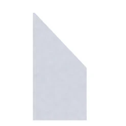 TraumGarten System Glas MATT 900 X 1800/900 Mm Anschluss Rechts