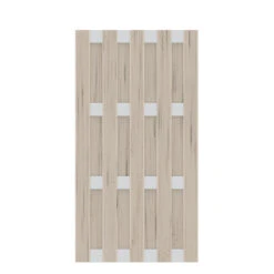 TraumGarten Jumbo WPC Alu-Design 950 X 1790 Mm -GartenWelt Günstiges Geschäft TraumGarten Jumbo WPC Alu Design sand