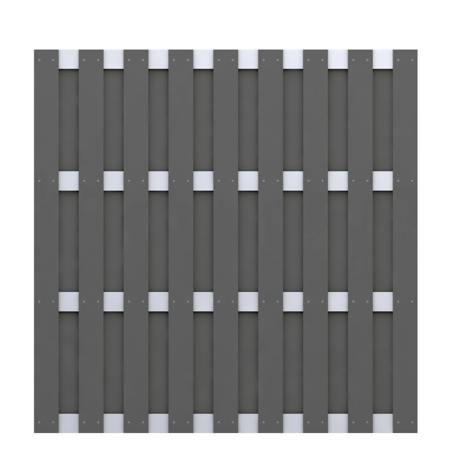 TraumGarten Jumbo WPC Alu-Design 179x179 Cm 1 TraumGarten Jumbo WPC Alu-Design 179x179 Cm