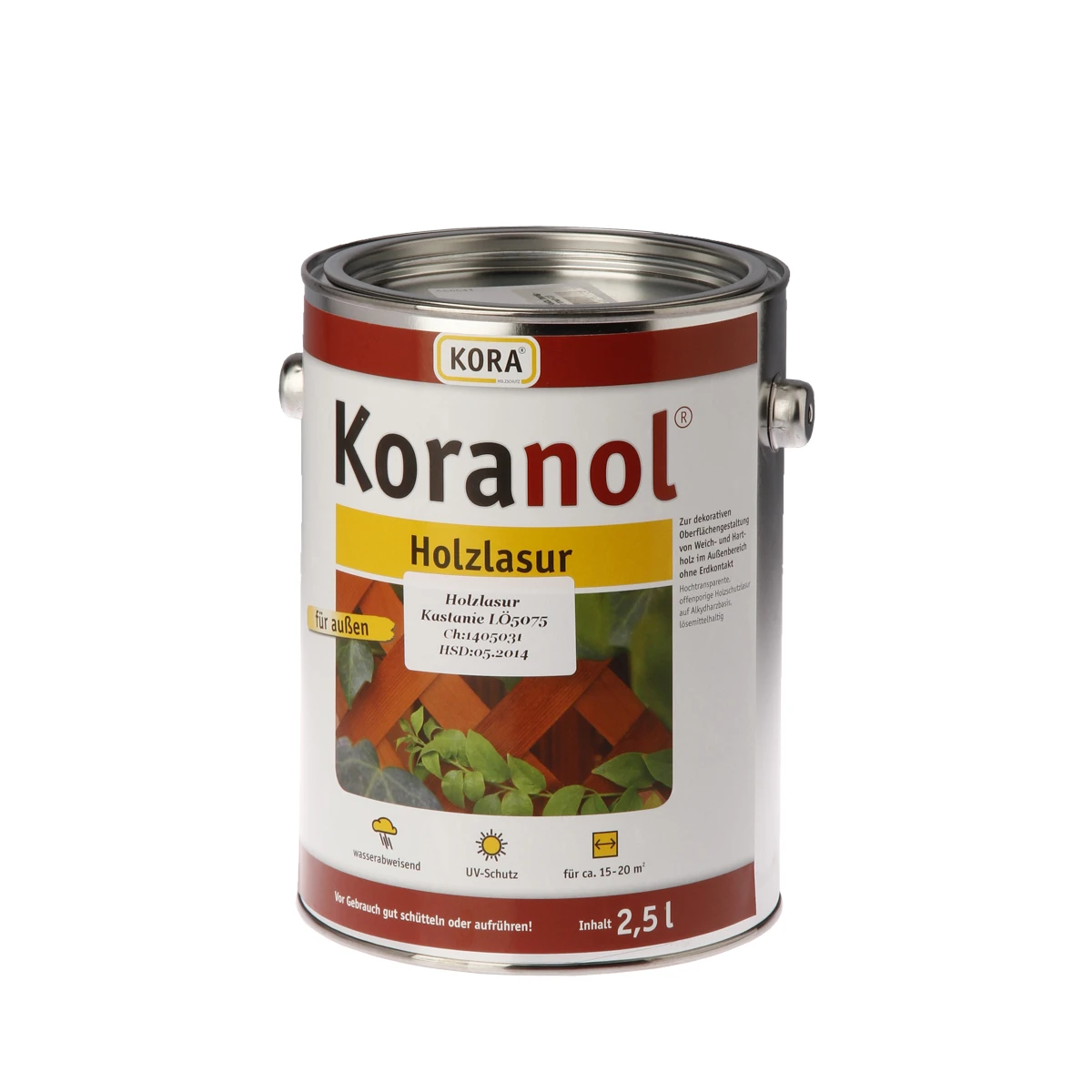 TraumGarten Koranol Holzlasur 1 TraumGarten Koranol Holzlasur