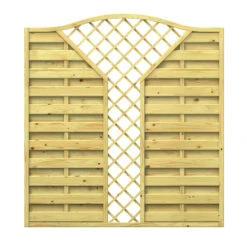 TraumGarten Lettland Krone Mit V-Gitter 179x179 (190) Cm