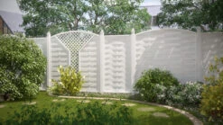 TraumGarten Longlife Romo 400 X 1800 (2000) Mm Giebel-Gitter -GartenWelt Günstiges Geschäft TraumGarten Longlife Romo 24