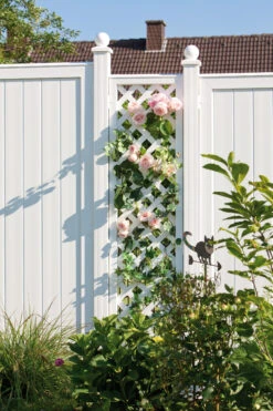 TraumGarten Longlife Pfostenträger -GartenWelt Günstiges Geschäft TraumGarten Longlife Zaun