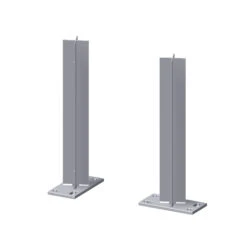 TraumGarten Pfostenträger WPC 10 TraumGarten Pfostenträger WPC -GartenWelt Günstiges Geschäft TraumGarten Pfostentraeger WPC Aufschrauben 1