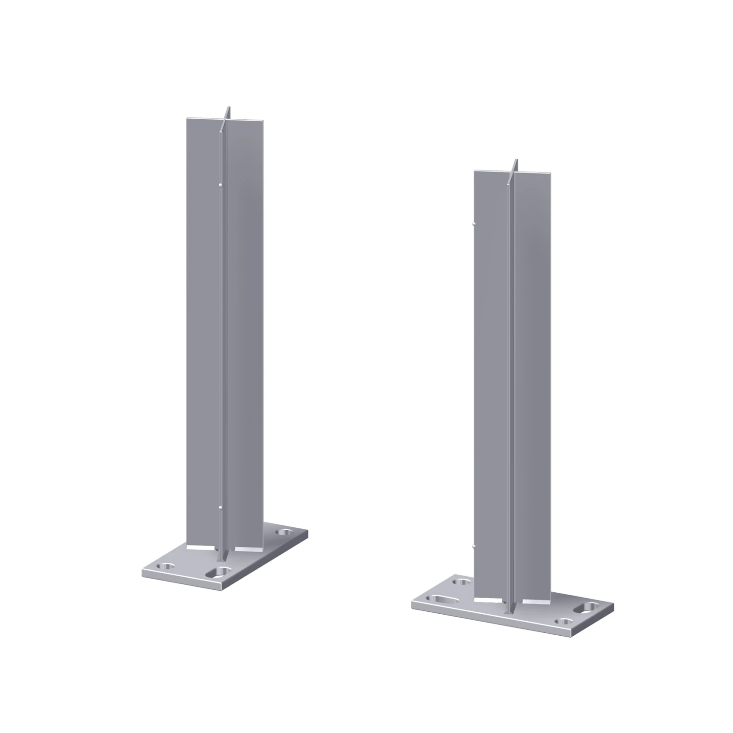 TraumGarten Pfostenträger WPC 2 TraumGarten Pfostenträger WPC – Bild 2