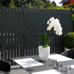 TraumGarten Squadra Doppeltor Auf Maß 13 TraumGarten Squadra Doppeltor Auf Maß -GartenWelt Günstiges Geschäft TraumGarten Serie Squadra anthrazit