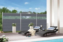 TraumGarten System WPC XL Einzelprofile 15 TraumGarten System WPC XL Einzelprofile -GartenWelt Günstiges Geschäft TraumGarten System 12