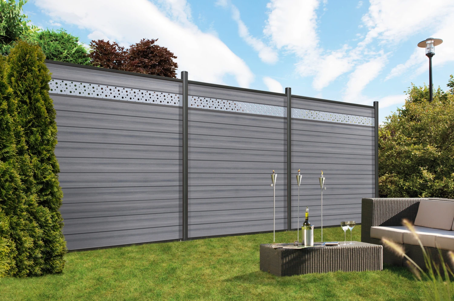 TraumGarten SYSTEM Dekorprofil Bubble 6 TraumGarten SYSTEM Dekorprofil Bubble – Bild 6