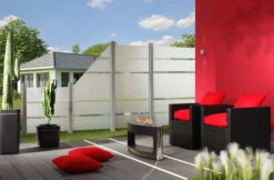 TraumGarten System Glas ALPHA 900x1800/900 Mm Anschluss Links -GartenWelt Günstiges Geschäft TraumGarten System Glas Alpha 1