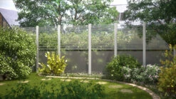 TraumGarten System Glas BETA 900 X 1800/900 Mm Anschluss Links -GartenWelt Günstiges Geschäft TraumGarten System Glas Beta 4