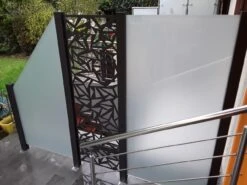 TraumGarten System Glas MATT 90x180/90 Cm Anschluss Links -GartenWelt Günstiges Geschäft TraumGarten System Glas MATT 90x180 90 cm Anschluss links