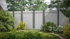 TraumGarten System BOARD 1200 X 1800 Mm -GartenWelt Günstiges Geschäft TraumGarten System HPL lichtgrau