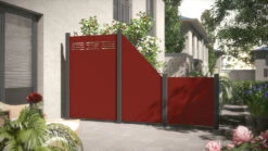 TraumGarten System BOARD 1200 X 1800 Mm -GartenWelt Günstiges Geschäft TraumGarten System HPL rot